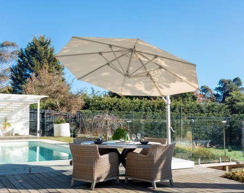 Instant Shade Umbrellas