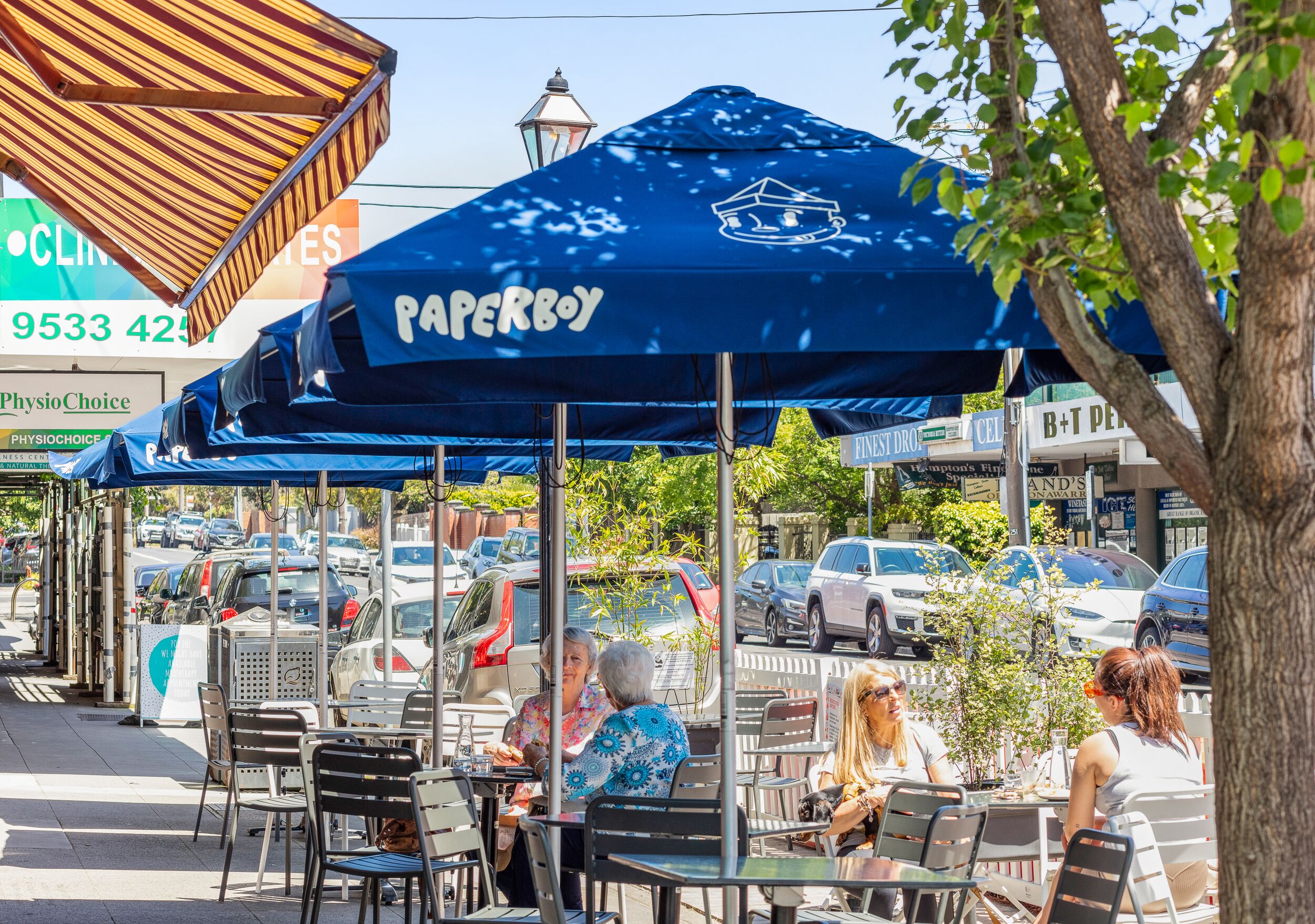 cafe patio umbrellas Cafe Umbrellas | Commercial Cafe Series Umbrellas in Melbourne